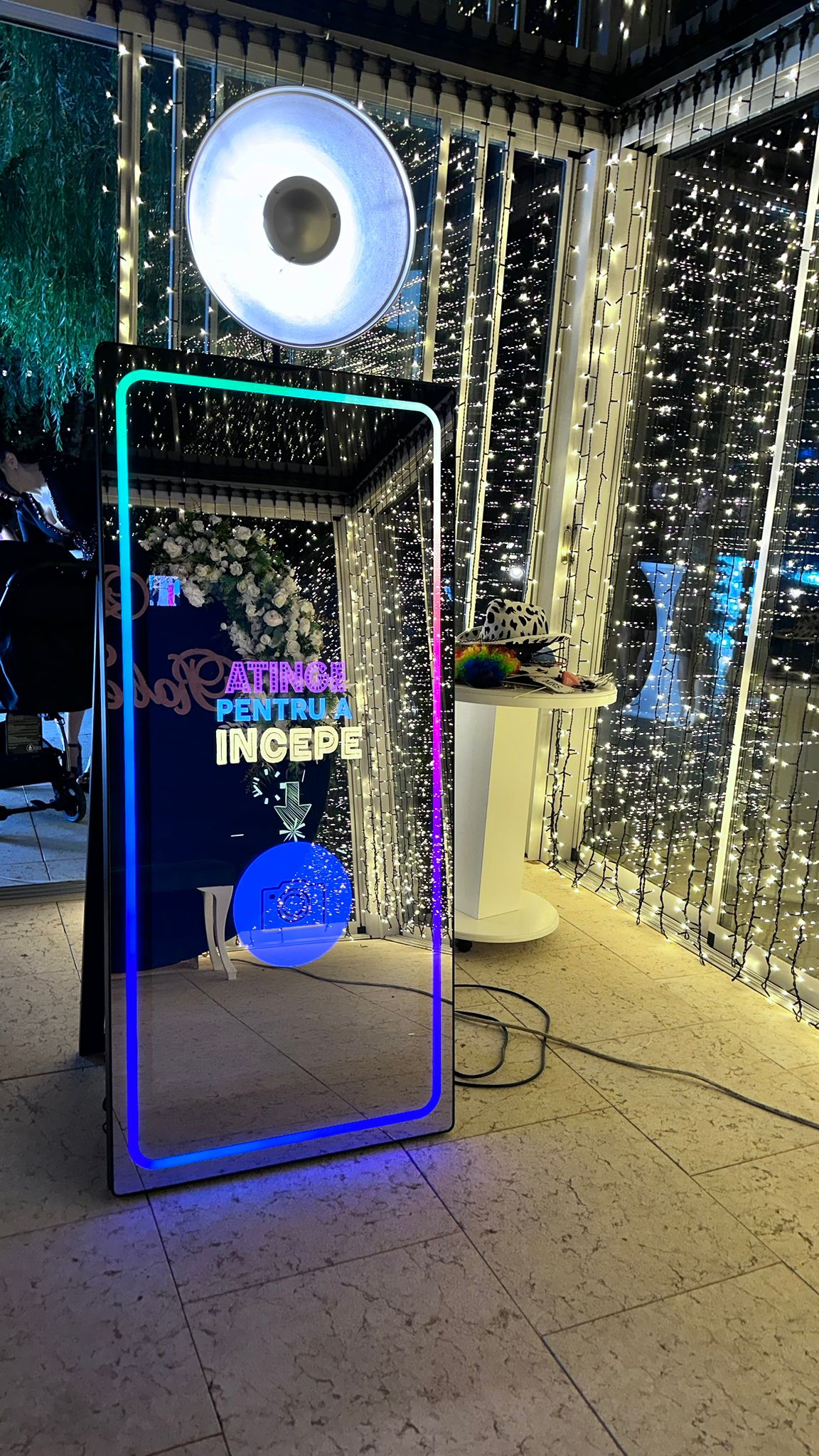 Oglindă photo booth